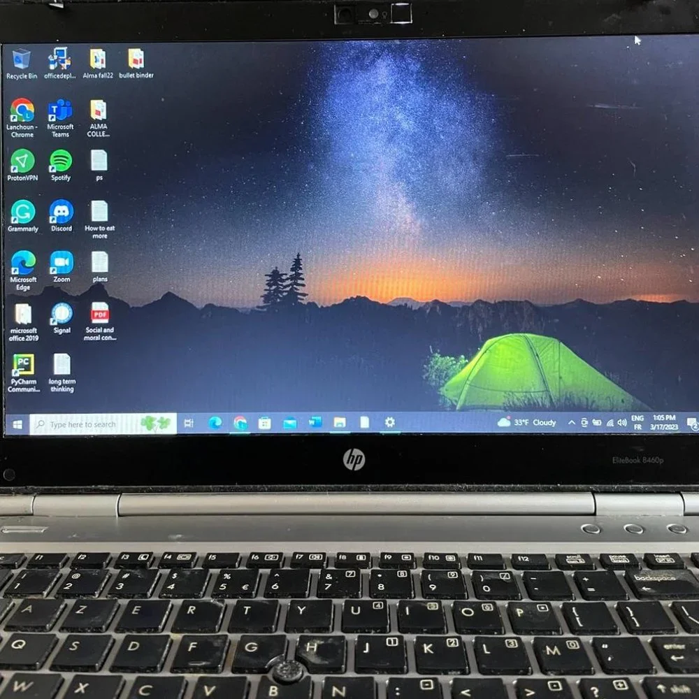 HP elitebook 8460p